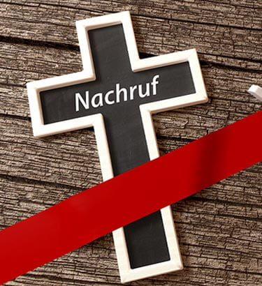 Nachruf